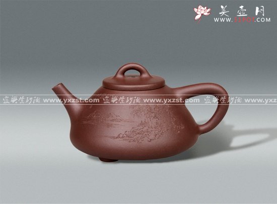 紫砂壶图片：石瓢 - 宜兴紫砂壶网