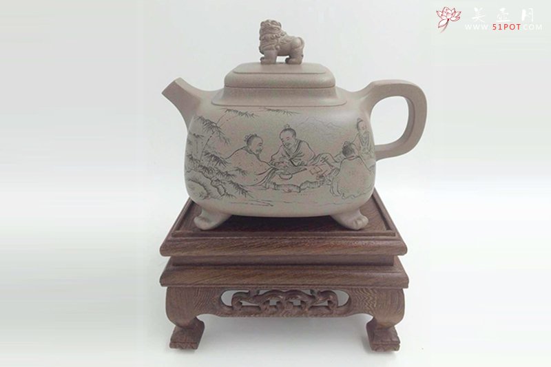 紫砂壶图片：美紫砂壶 - 宜兴紫砂壶网