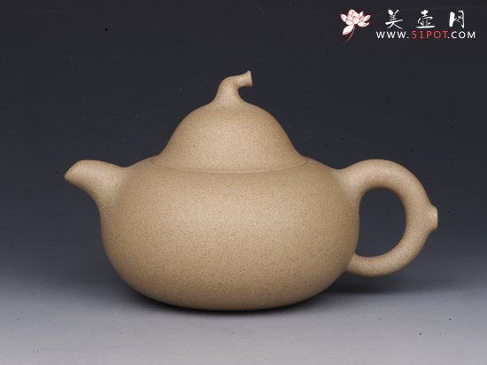 紫砂壶图片：葫芦壶 - 宜兴紫砂壶网