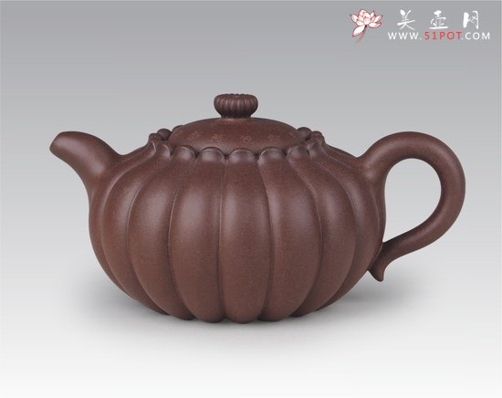 紫砂壶图片：含苞 - 宜兴紫砂壶网