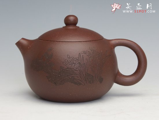 紫砂壶图片：西施 - 宜兴紫砂壶网