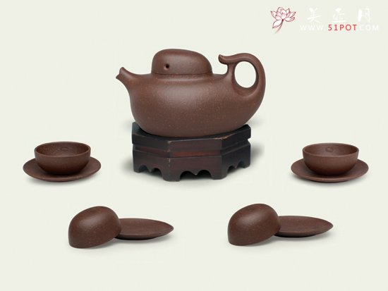 紫砂壶图片：延续茶具 - 宜兴紫砂壶网