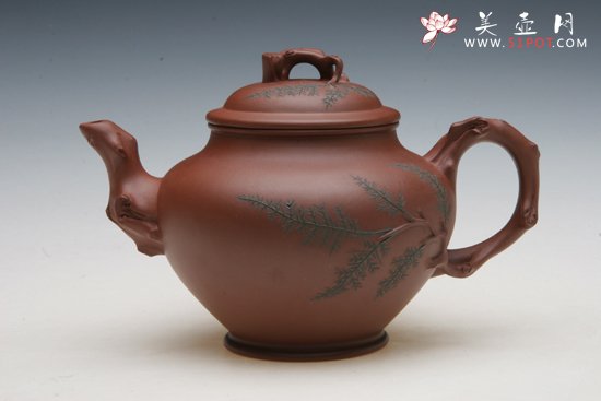 紫砂壶图片：常青800CC - 宜兴紫砂壶网