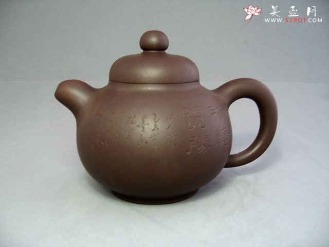 紫砂壶图片：润玉壶 - 宜兴紫砂壶网