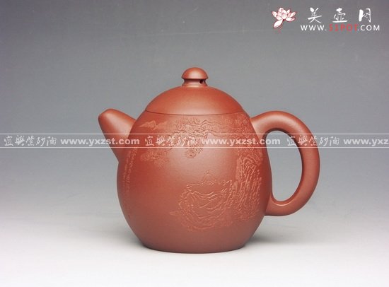 紫砂壶图片：龙蛋 - 宜兴紫砂壶网