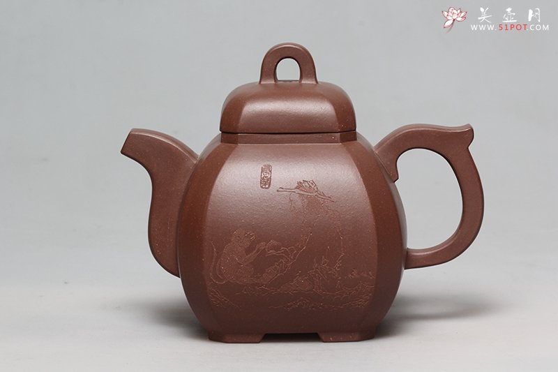 紫砂壶图片：高四方 - 宜兴紫砂壶网