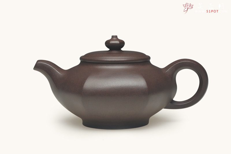 紫砂壶图片：六方宫灯 - 宜兴紫砂壶网