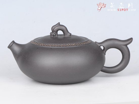 紫砂壶图片：鱼跃龙门 - 宜兴紫砂壶网