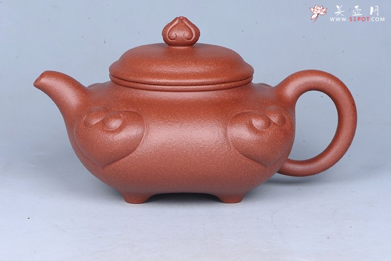 紫砂壶图片：四方如意 - 宜兴紫砂壶网