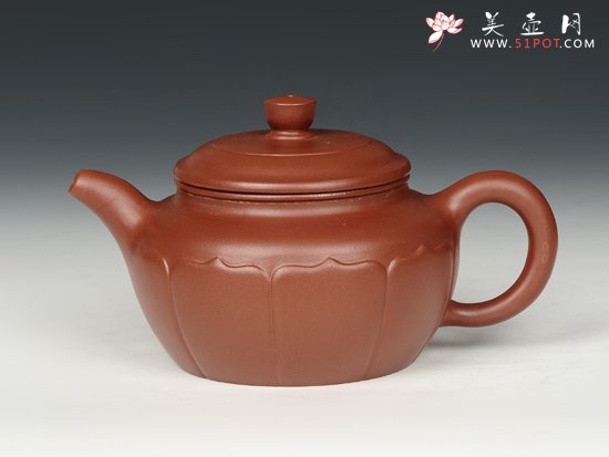紫砂壶图片：金莲 - 宜兴紫砂壶网