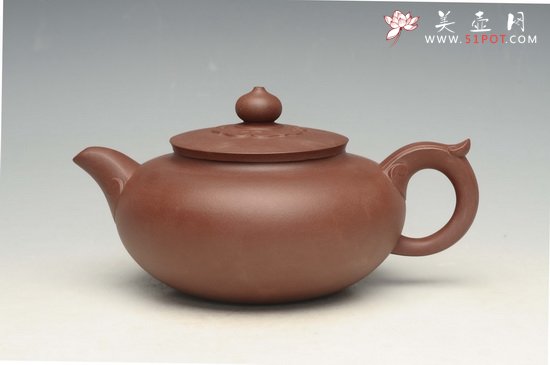 紫砂壶图片：处处如意 - 宜兴紫砂壶网