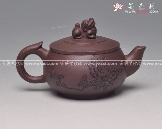 紫砂壶图片：DSC_0322 - 宜兴紫砂壶网