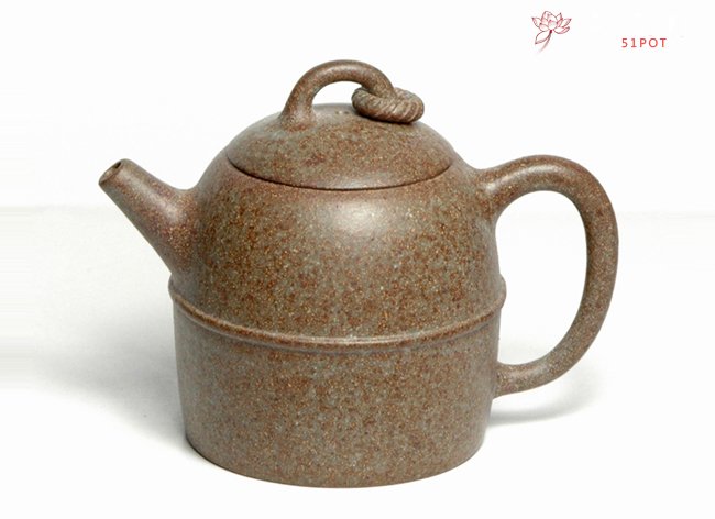 紫砂壶图片：汉钟 240CC - 宜兴紫砂壶网