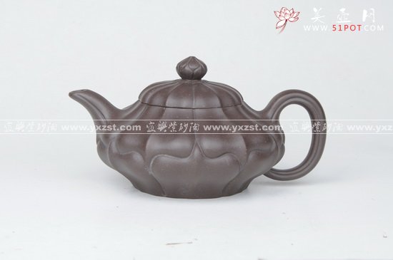 紫砂壶图片：合菱 - 宜兴紫砂壶网