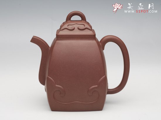 紫砂壶图片：称心如意 - 宜兴紫砂壶网