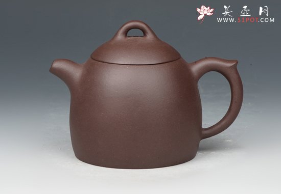 紫砂壶图片：秦权 - 宜兴紫砂壶网