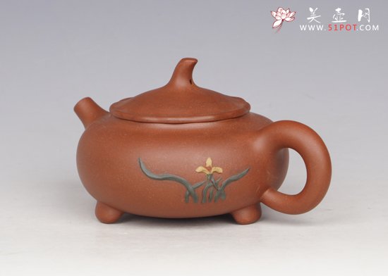 紫砂壶图片：局部 - 宜兴紫砂壶网