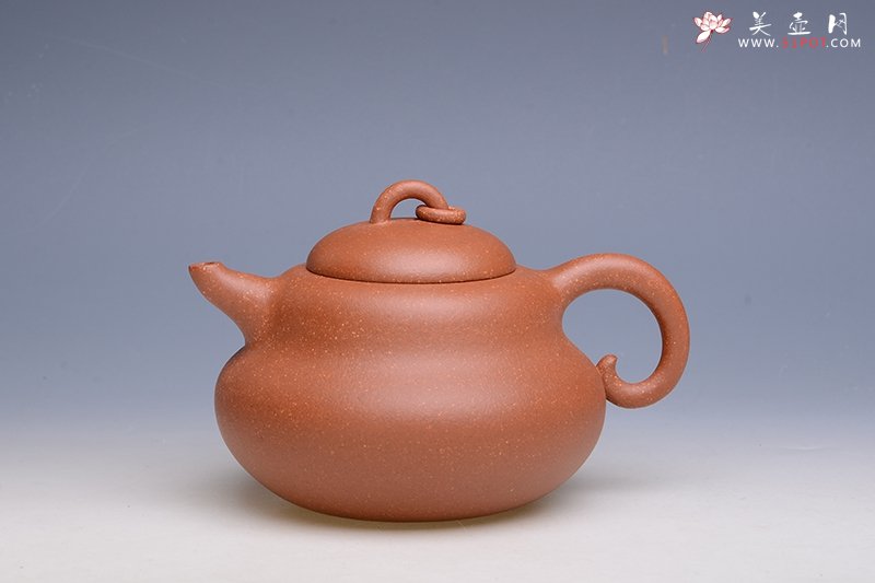 紫砂壶图片：葫芦 - 宜兴紫砂壶网