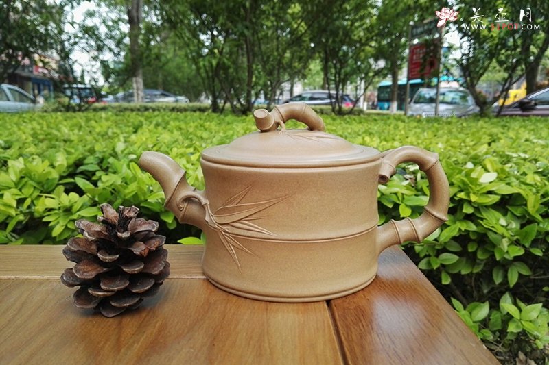 紫砂壶图片：大竹段 - 宜兴紫砂壶网