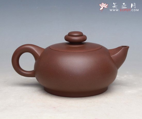 紫砂壶图片：时来运转 - 宜兴紫砂壶网