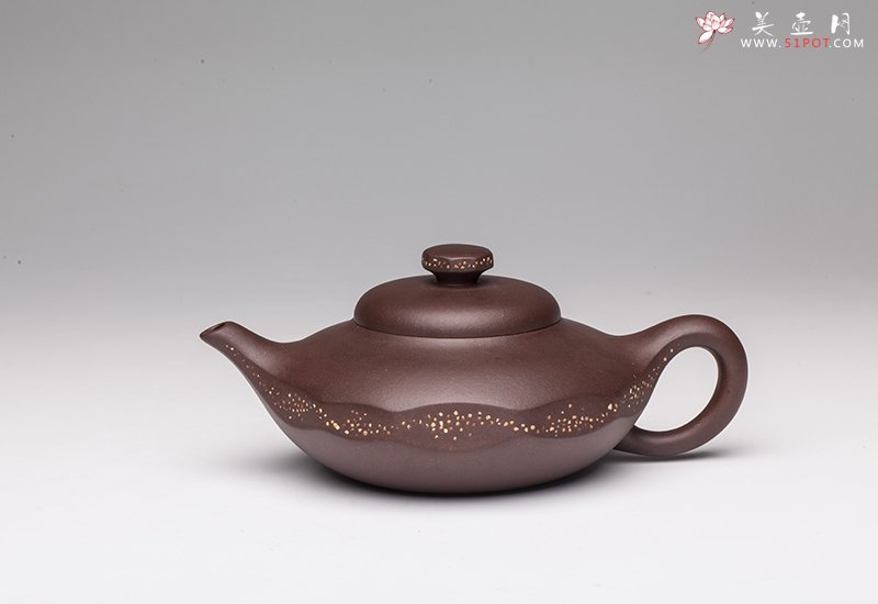 紫砂壶图片：浪砂壶 - 宜兴紫砂壶网