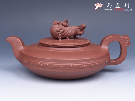 紫砂壶图片：   - 宜兴紫砂壶网