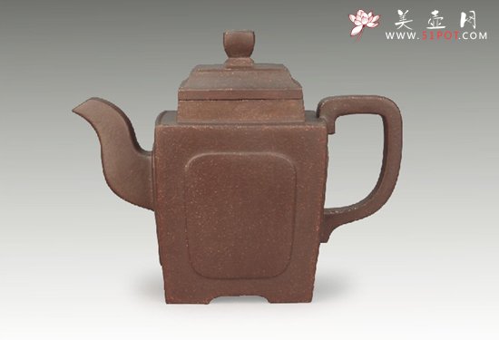 紫砂壶图片：魁方 - 宜兴紫砂壶网