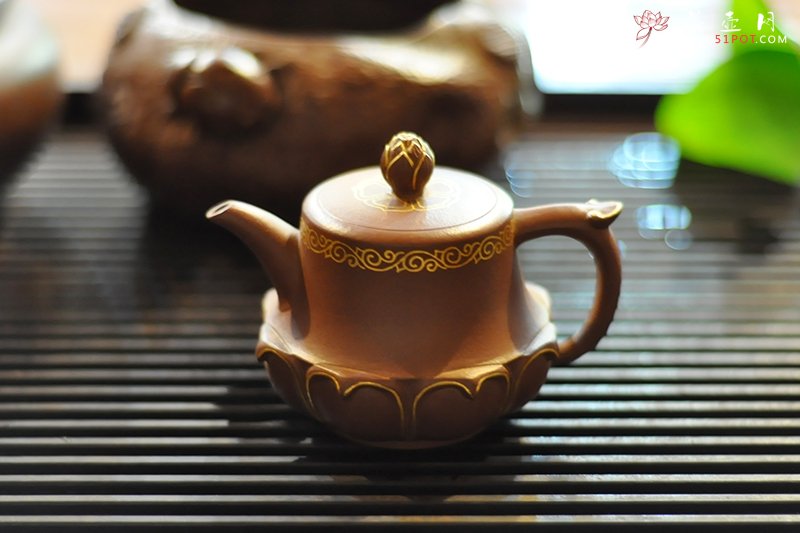 紫砂壶图片：妙莲 - 宜兴紫砂壶网