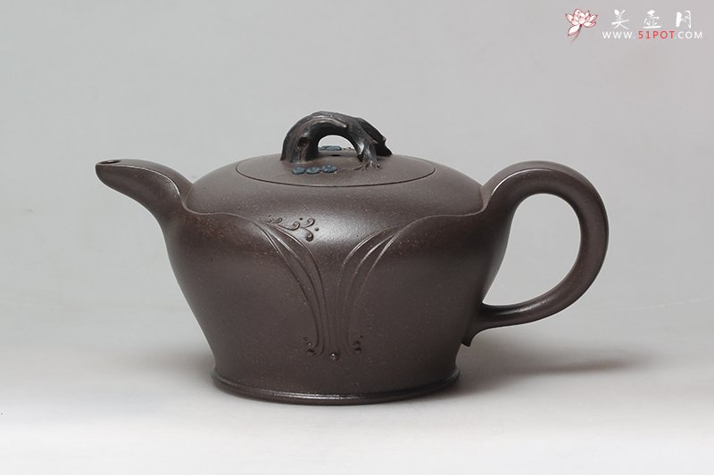 紫砂壶图片：高山流水 - 宜兴紫砂壶网