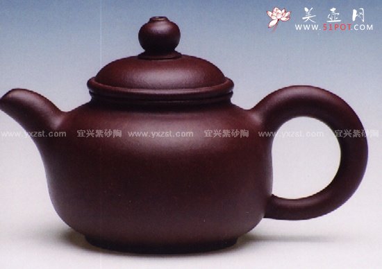 紫砂壶图片：神韵 - 宜兴紫砂壶网
