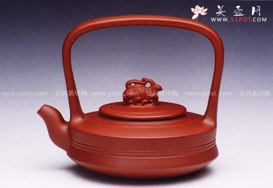 紫砂壶图片：鱼跃龙门 - 宜兴紫砂壶网