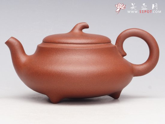 紫砂壶图片：北瓜 - 宜兴紫砂壶网