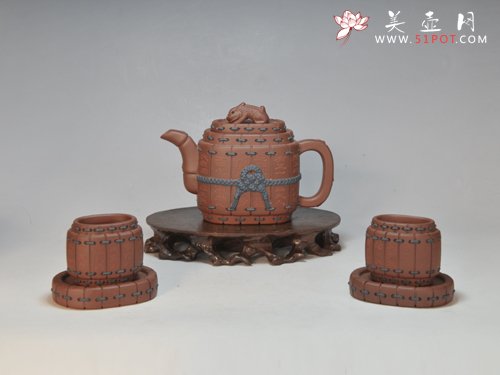 紫砂壶图片：战国竹简―孙子兵法（火攻篇） 25... - 宜兴紫砂壶网