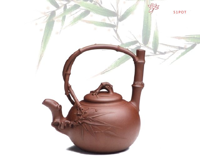 紫砂壶图片：青梅竹马 - 宜兴紫砂壶网