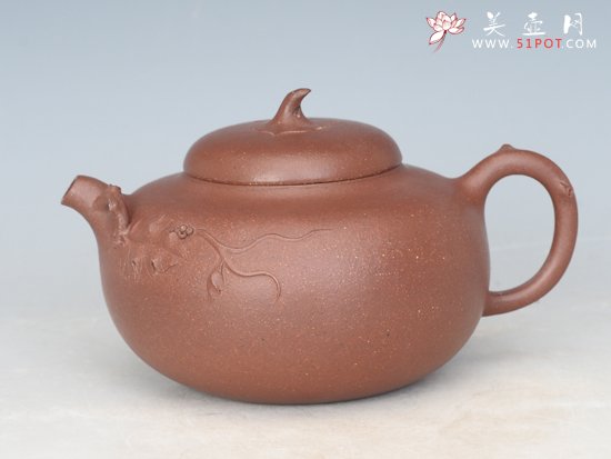 紫砂壶图片：枇杷 - 宜兴紫砂壶网
