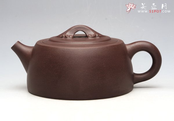 紫砂壶图片：如意井栏 - 宜兴紫砂壶网