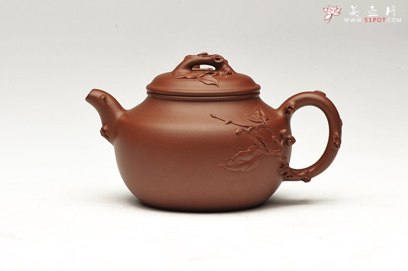 紫砂壶图片：桃缘情 - 宜兴紫砂壶网
