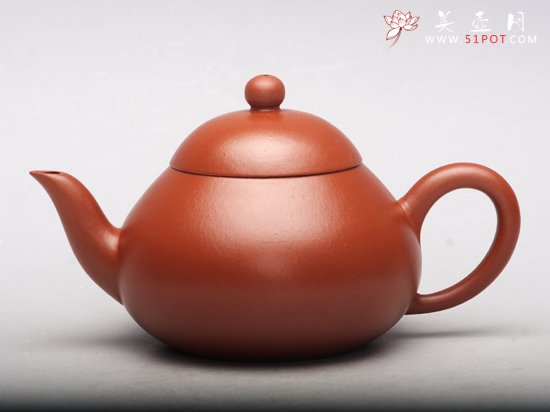 紫砂壶图片：梨式 - 宜兴紫砂壶网