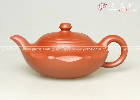 紫砂壶图片：荷叶 - 宜兴紫砂壶网