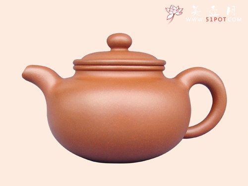 紫砂壶图片：大佛肚 - 宜兴紫砂壶网