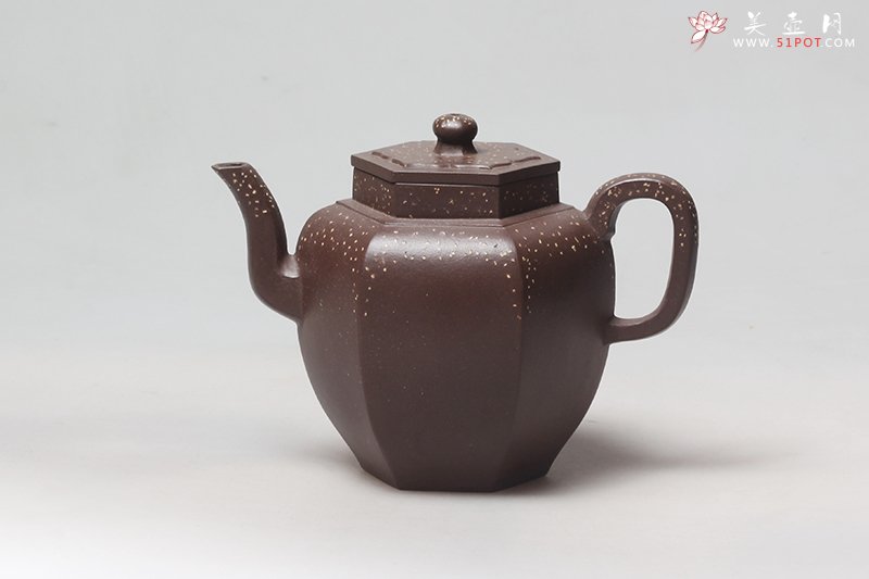 紫砂壶图片：步步高升 - 宜兴紫砂壶网