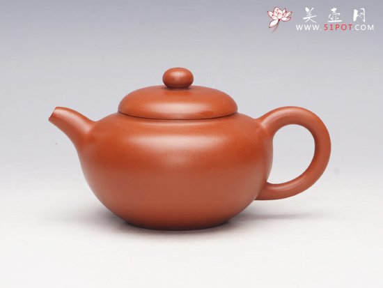 紫砂壶图片：柿圆 - 宜兴紫砂壶网