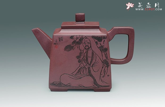 紫砂壶图片：心悟 - 宜兴紫砂壶网