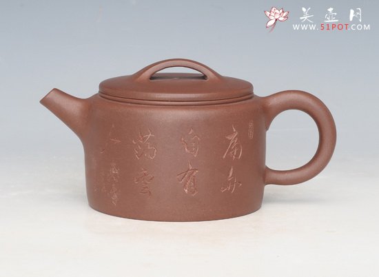 紫砂壶图片：汉瓦 - 宜兴紫砂壶网