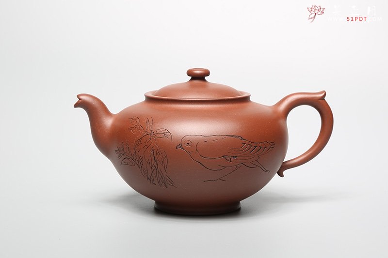紫砂壶图片：凤鸣 - 宜兴紫砂壶网