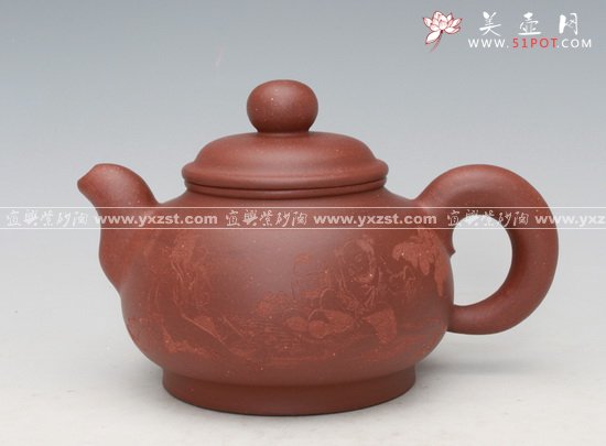 紫砂壶图片：渴韵 - 宜兴紫砂壶网