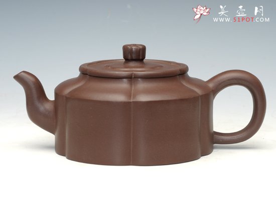 紫砂壶图片：周盘 - 宜兴紫砂壶网