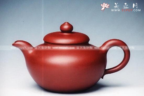 紫砂壶图片：怀古 - 宜兴紫砂壶网