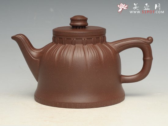 紫砂壶图片：水利 - 宜兴紫砂壶网