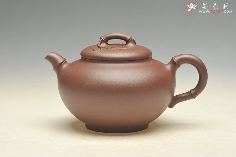 紫砂壶图片：竹 春 - 宜兴紫砂壶网